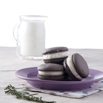 파르팜 수제 마카롱 택배 10개입 간식 학교 급식 마카롱 어린이 디저트 개별포장, 더블초코 크림치즈 마카롱