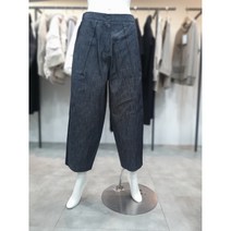데무 컬러 블럭 테이퍼드 팬츠(MW2303389)