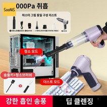 무선 핸디형 파워풀 독일 신형 청소기 다기능, (메인 이미지 급】필터+키풀러+클리닝 브러시丨100