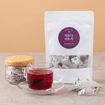 국산 비트차 50포 말린 볶은 비트 티백 차 효능, 21QS_비트다비트차 50포