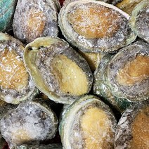 [자갈치수산] 국산 냉동전복 전복 | 24~30미 1kg, 1개