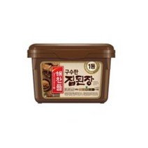 해찬들 구수한 집 된장, 500g, 6개