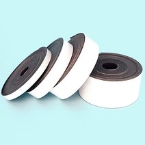 롤자석 고무롤자석 접착고무롤자석 전단지제작, 04.롤자석테이프50mm