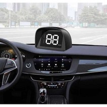 차량용 시거잭 USB 속도계 HUD 차량 설치형 트럭 버스, HUD 속도경고장치+ USB 시거잭 업그레이드