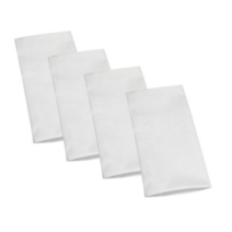 바리스타 시험용 린넨 키친크로스, 화이트, 5개