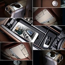 벤츠 E클래스 W213 실내 몰딩 인테리어 용품 튜닝, A TYPE (07. 헤드쿠션버튼몰딩)