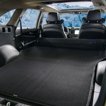 BMW X3 X4 X5 X6 X7 통풍 여름 매쉬 차박매트, 블랙