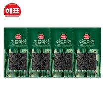 [해표] 완도미역 100g, 100g(1개입), 4개