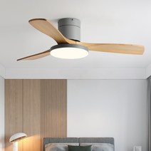 실링펜 천정선풍기 천장 천정형선풍기 천장형 천장용 씰링팬 팬 조명, 화이트36인치-인버터리모콘