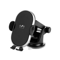 플라이토 부스트 15W LED 차량용 고속 무선충전기, 1개, 혼합 색상