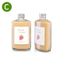 [유리병](C타입)웨이납작쥬스250ml (A), 1개, 1개