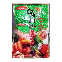 코찡한 분말와사비 200g 쎈 고추냉이가루 강력한 와사비 업소용 냉채용