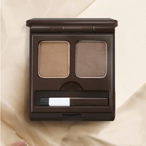 (택1)스킨푸드 초코 아이브로우 파우더케익1.3gx2 (2종), 1호 그레이카키블랙