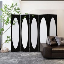 흑백 디자인 파티션 미술관 전시 가벽 인테리어, 미결정 목재 50x190cm 외엽 합판