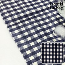 라미네이트 방수천 방수원단 원단공장 6mm체크 네이비 3042 CT