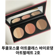 투쿨포스쿨 아트클래스 바이로댕 아트팔레트 2호 / 웜톤 투쿨포스쿨쉐딩 투쿨포스쿨바이로댕 투쿨포스쿨하이라이터 투쿨포스쿨아트팔레트