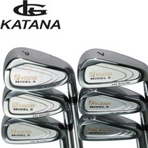중고채 카타나 VOLTiO IV MODEL S 아이언세트, 상세 설명 참조