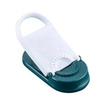 홈 베이킹 도구 새로운 2 In 1 만두 메이커 금형 스킨 래퍼 DIY 키트 프레스 주방 만들기 도구