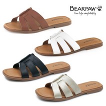 베어파우BEARPAW SCARLETT 플립플랍 womens 4종 택1