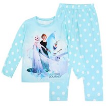 레노마 이너웨어 겨울왕국 여아 퓨나 9부 피치기모 상하세트MT