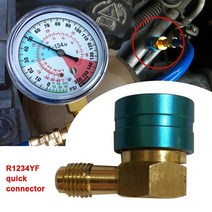 호환 R1234YF ~ 자동차 퀵 커넥터 로우 사이드 커플러 에어컨 어댑터 냉매 피팅 액세서리, 02 B, 02 B