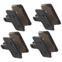 4 쌍 Shimano B01S Deore 용 수지 자전거 브레이크 패드 (BR M465 475 515 525) Auriga Comp / Drako Aquila TRP Spyre /, 보여진 바와 같이, 하나, 4개