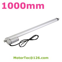 1000mm 스트로크 100mms 속도 1600n 160kg 부하 용량 고속 12v 24v dc 전기 선형 액추에이터 액추에이터 선형, 5mm 초 1600n