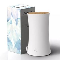 초음파 가습기 미스트 메이커 아로마 디퓨저 300 ml 초음파 가습기 자동 차단 속삭임, 하얀색, 협력사, jp 플러그