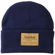 팀버랜드 PRO 남성용 비니 제트 블랙 One Size 바이오더