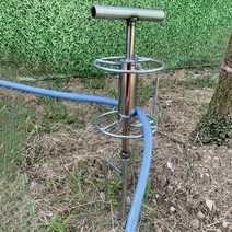 스텐 농업용 호스 거치대 농약 호스유인기 뱅글이