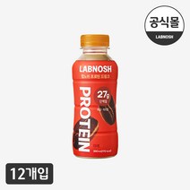 랩노쉬 프로틴 드링크 라떼 350ml 12개입, 12개