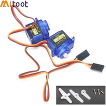 2pcs mitoot rc 미니 마이크로 9g 1.6kg 서보 sg90 rc 250 450 arduino 용 헬리콥터 비행기 자동차 보트