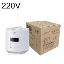 110V 일본식 스마트 밥솥 2.5L 가정용 소형 지능형 전기 압력 220v 붙지 않는 내부 라이너 흰색, White220V_2.5L | AU, 01 White220V_01 2.5L_04 AU
