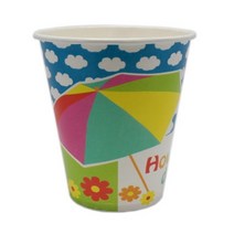 일회용 종이컵 12온스 50개입 슬러시 아이스 음료 얼음