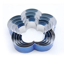 위dhns_꽃모양틀 무스링 매화떡 높은 매화 6cm 3호 떡링 케익 케이크 베이킹 양틀 링틀 떡틀 스텐 빵링 빵틀♥dhn, ♥happynesss