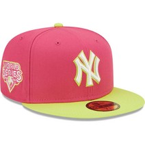 뉴 에라 뉴욕 양키스 2009 월드 시리즈 챔피언 59FIFTY 피티드 햇 7 3/8