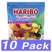 하리보 트로피프루티 젤리 Haribo Tropifrutti 175G 10개