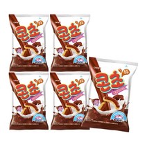크라운제과 콘초가나슈66g x 5개 콘초코