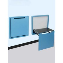 현관 벽고정의자 접이식체어 보조의자 배란다 벽의자, 옐로우