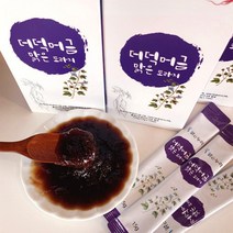 더덕머금 맑은 도라지청 30포 450g 국산 도라지즙 생강청 환절기 유기농 수제청 조청 감기에좋은차 + 사은품 방역키트 증정, 1세트 30포