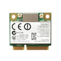 휴대용와이파이 와이파이에그 2박3일해외여행 데스크탑 pc 무선 wifi 어댑터 150mbps 300mbps 미니 pci-e 2.4ghz 5ghz wi-fi 카드 노트북 컴퓨터, 블루투스 4.0 pcie