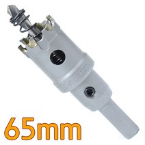 WIN(윈) 윈(WIN) TCT 초경 홀쏘 65mm 홀커터