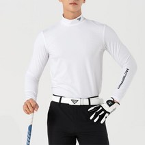 보온유지 남성 골프 기모 이너웨어 티셔츠 골프티셔츠 남성골프상의 남성티셔츠