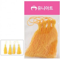유니아트 (수술) 1300 국화수술 (소) (노랑) (4개입), 상세페이지 참조