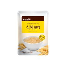 베스트코 식혜 음료 원액 베이스 790ml, 단품, 단품
