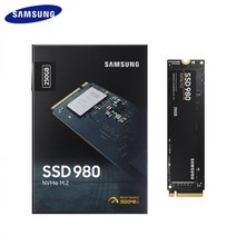 노트북 SSD 에스에스디 M.2 2TB 1TB 하드 삼성 980 NVMe 250GB 500GB 솔리드 스테이트 디스크 내장 드라이브 1 테라바이트 PCIe Gen 3.0x4 데스