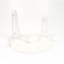 캔들이케아 석고방향제 거치대 투명, 소