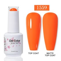 네일파츠 네일팁 네일드릴 Clou Beaute-젤 네일 폴리쉬 카멜 브라운 컬러 시리즈 베르니스 반영구 아트 바, 한개옵션1, 70 1559