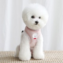 [바보사랑] BEBE CUSTOM HARNESS(PINK), 사이즈:L