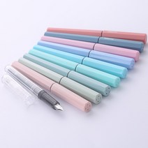 플래티넘 만년필 스타렛 소유성 입문용 저가 필기용 세필, SODA, EF